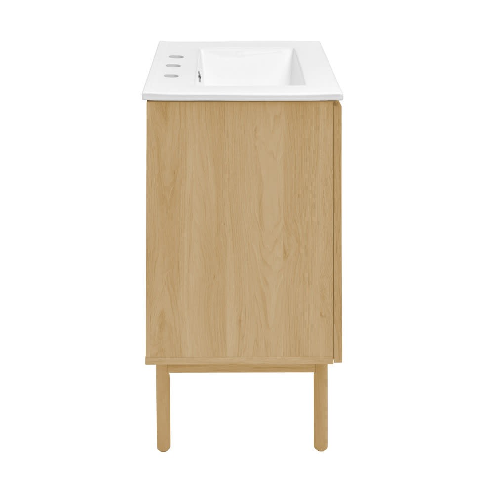 Swiss Madison SM-BV662-3 Classe 24″ – Golden Oak / White