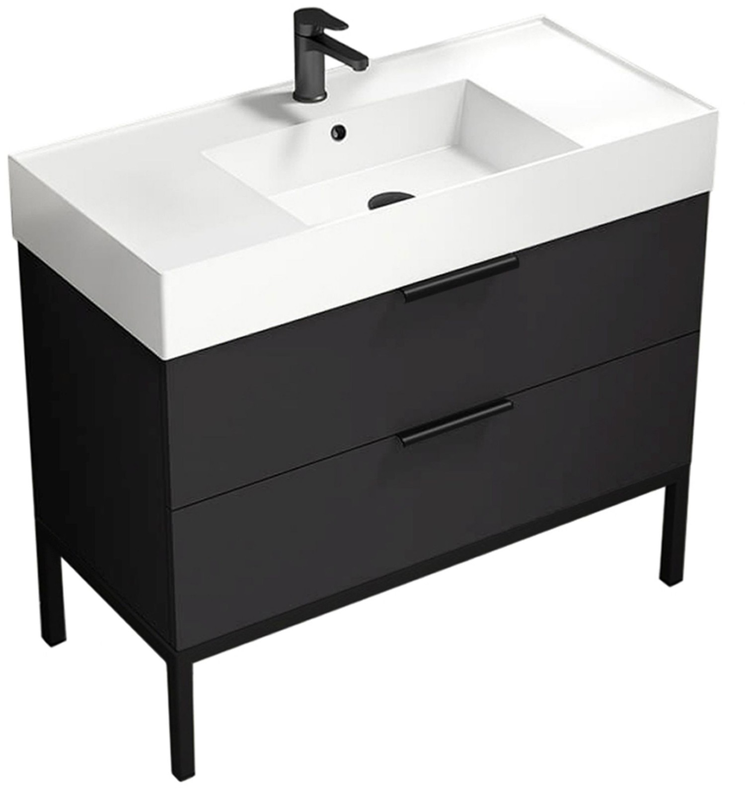 Nameeks Derin-4018 Derin 40″ – Black