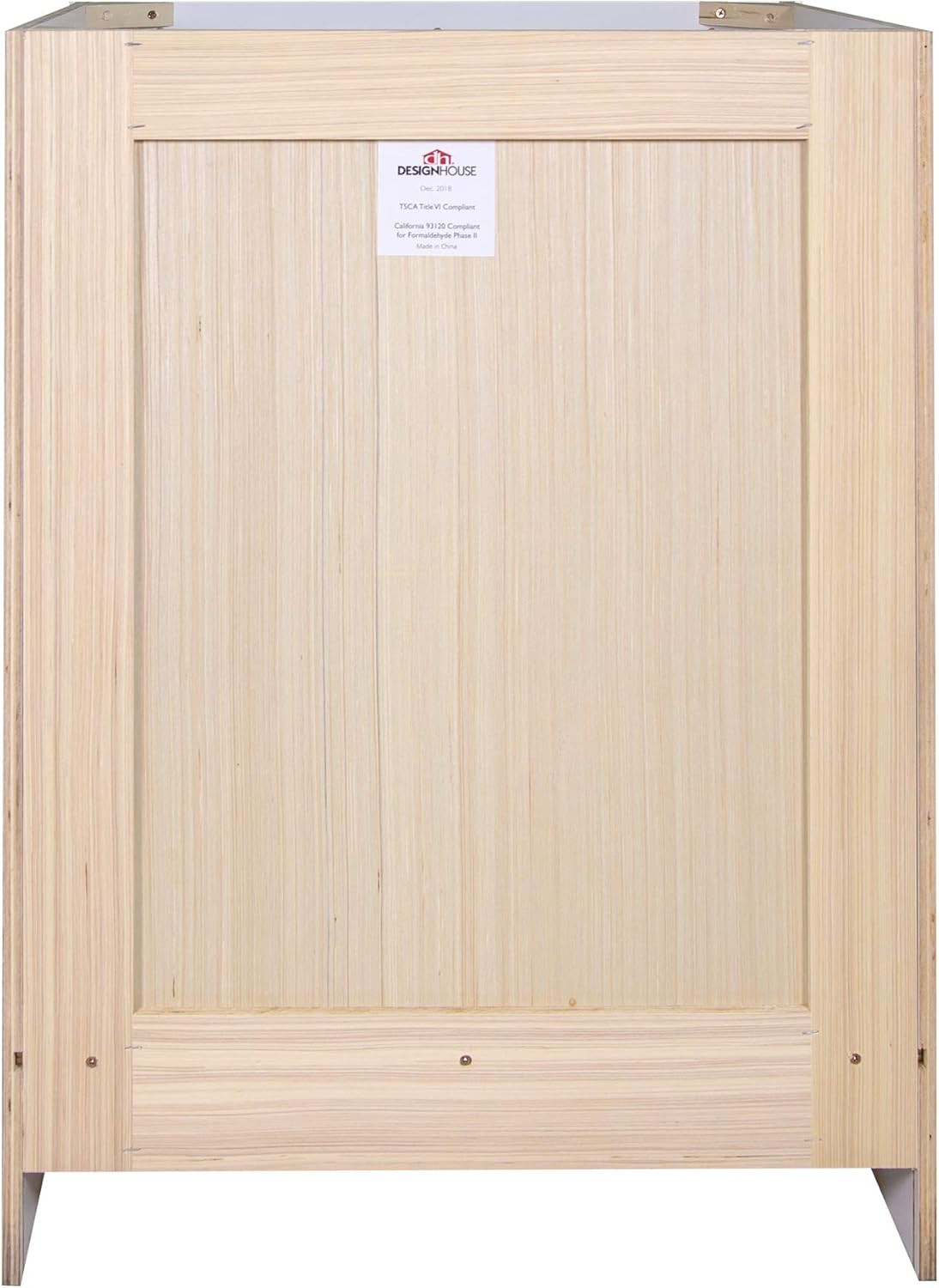 Brookings 24 Inch Bathroom Vanity, Ready to Assemble, Solid Wood, Sherwin Willia