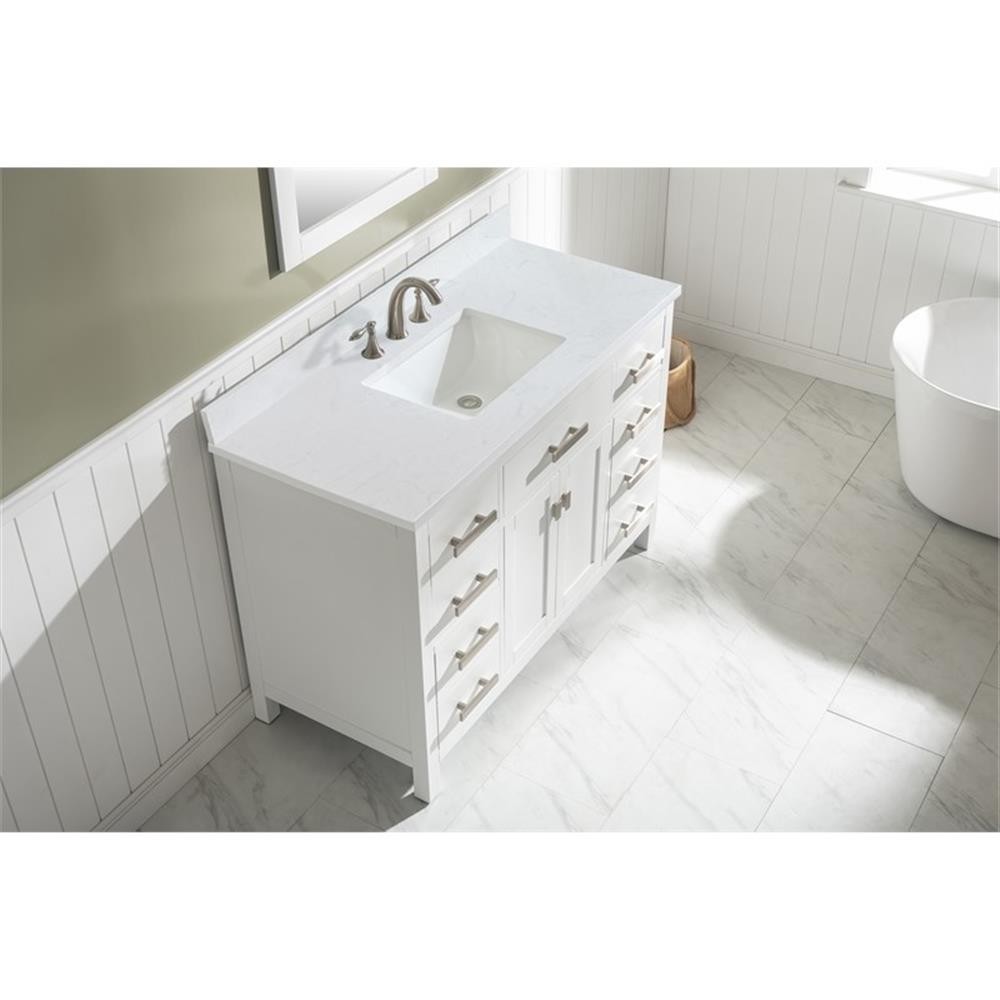 Design Element Group 48″ Single Vanity in White