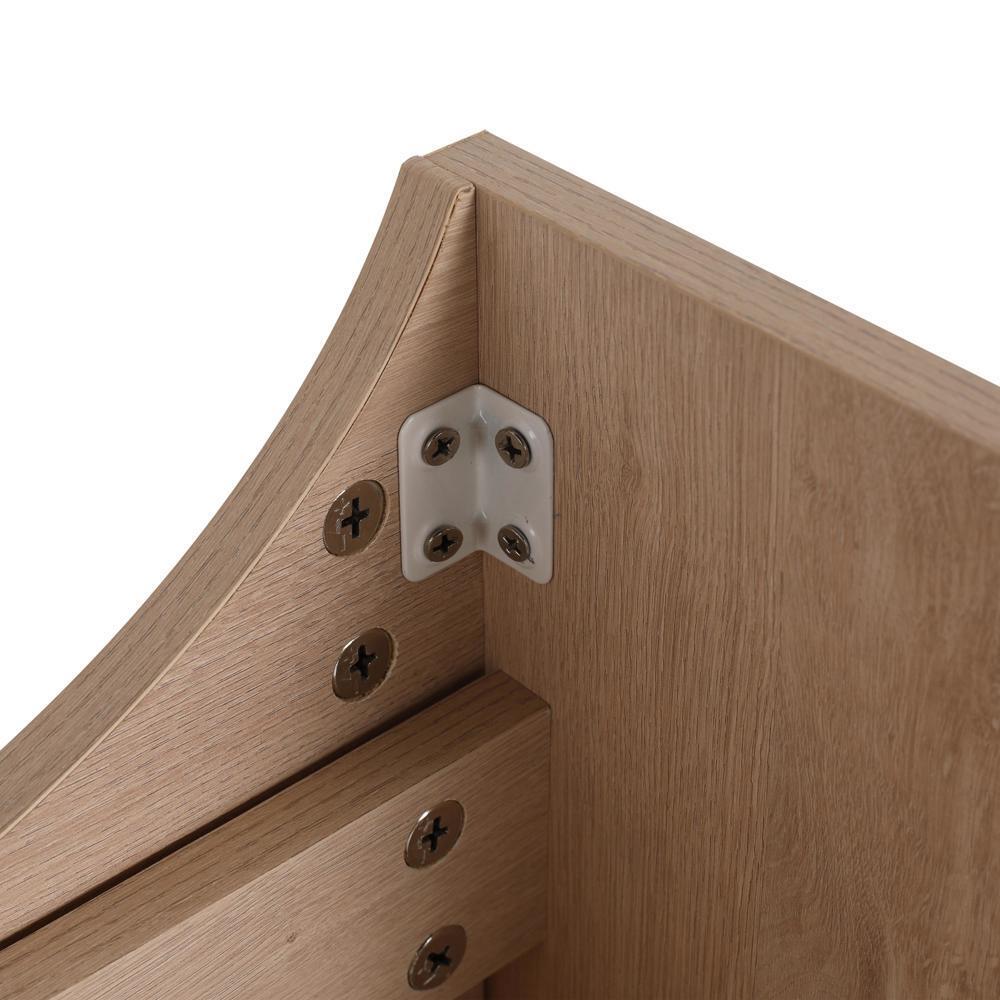 Small Size 18 Inch Bathroom Vanity With Ceramic Sink Wall Mounting Design