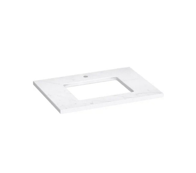 Kohler Silestone Quartz 31″ Vanity Top with Rectangle Cutout – K-28248-EST
