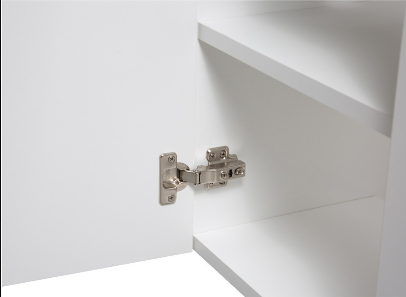 21.6″ Vanity Base Only – Open Shelf on the Right – White (24V06-21WHR)