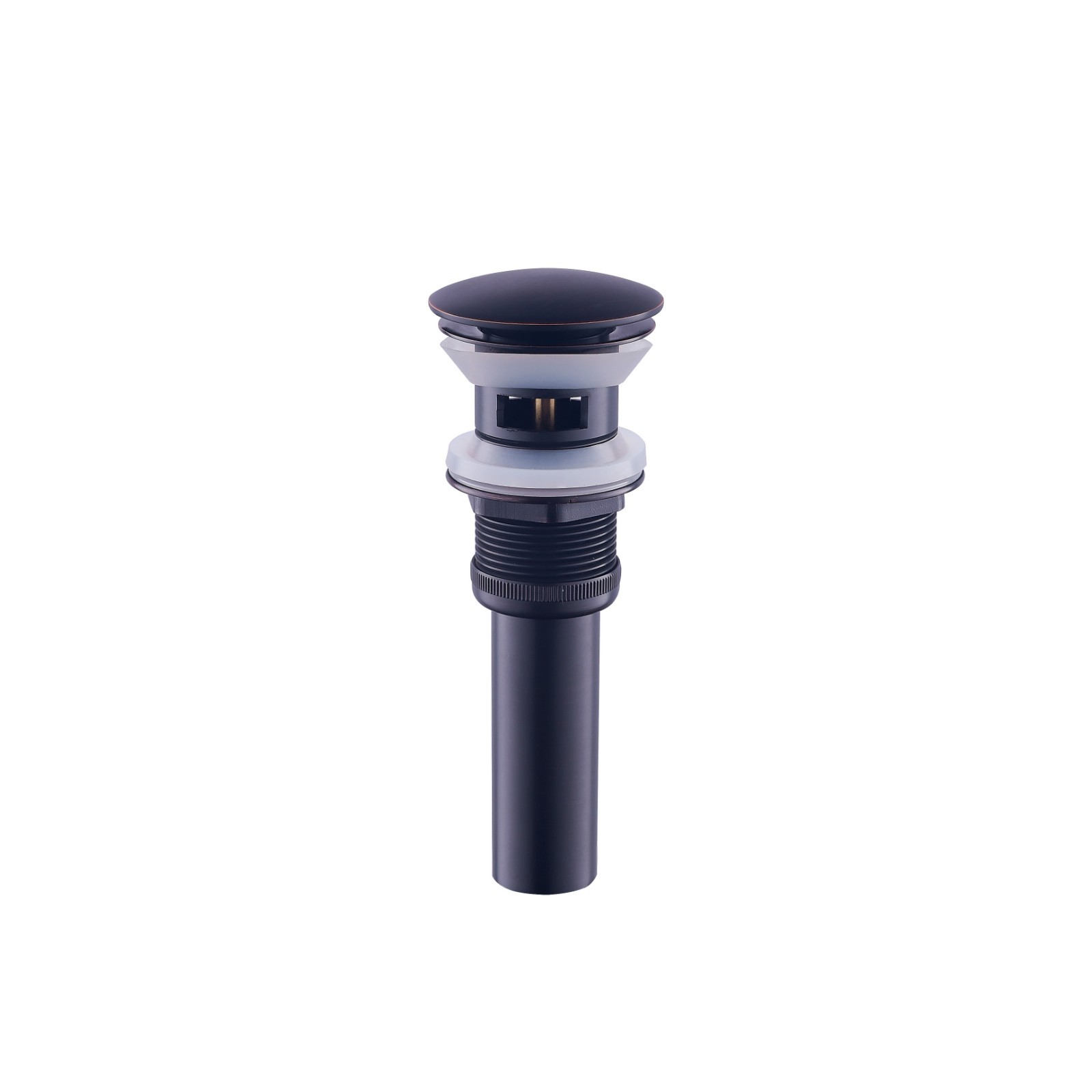 Bathroom Faucet Vessel Vanity Sink Pop Up Drain Stopper with Overflow Brass Body
