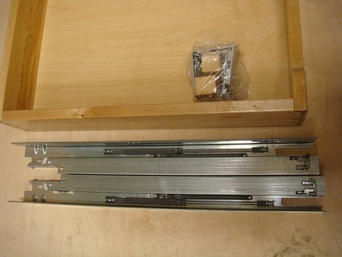 1- Kitchen Base Cabinet 3024 Delux Roll Out Tray WILL FIT MOST BRAND CABINETS