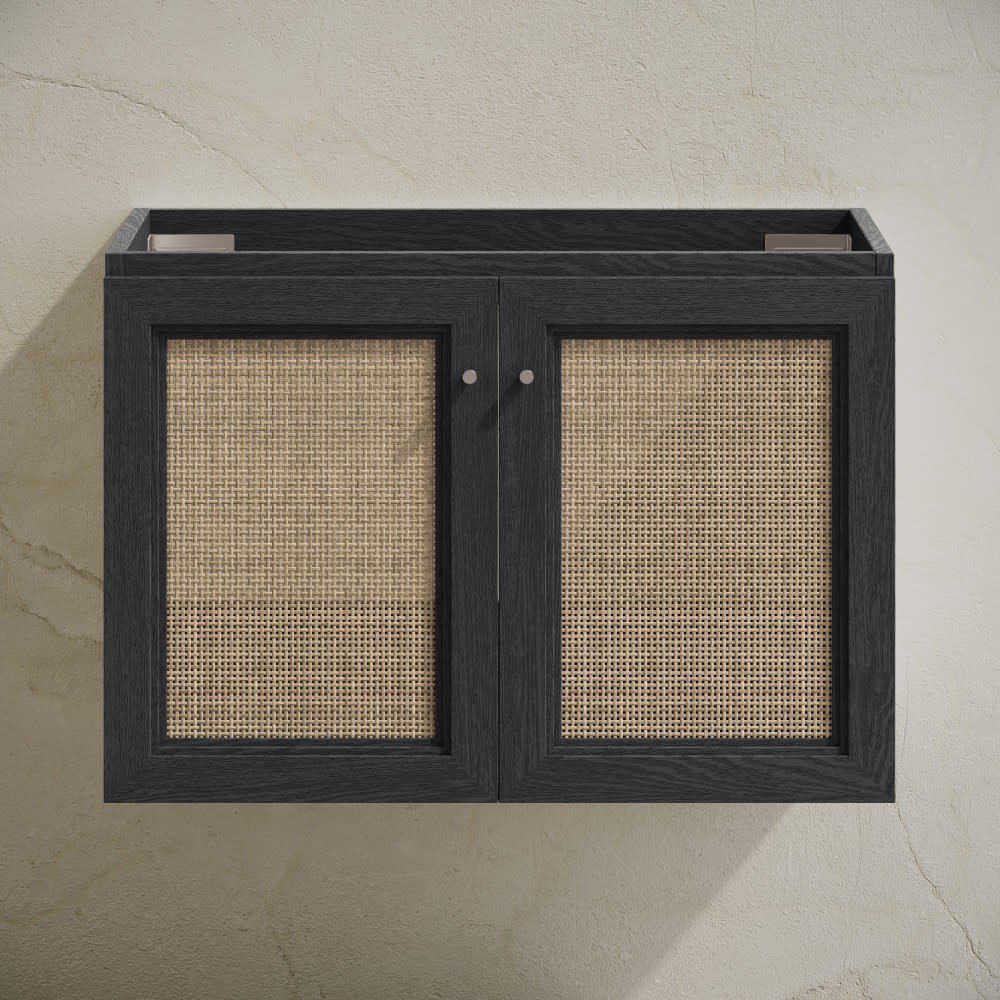 Swiss Madison SM-CO2805 Classe 30″ Single Wall Mounted Vanity – Black Oak