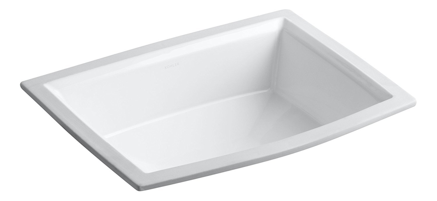 NIB Nice KOHLER Bathroom Vanity UNDER-MOUNT SINK (Archer K-2355-0)