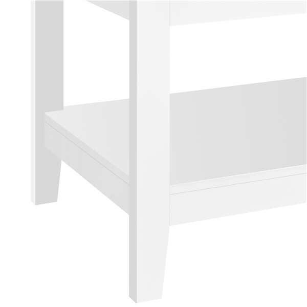 Bathroom Vanities Cabinet with Sink Combo Set 24x19x34 Inch for Bathroom, White