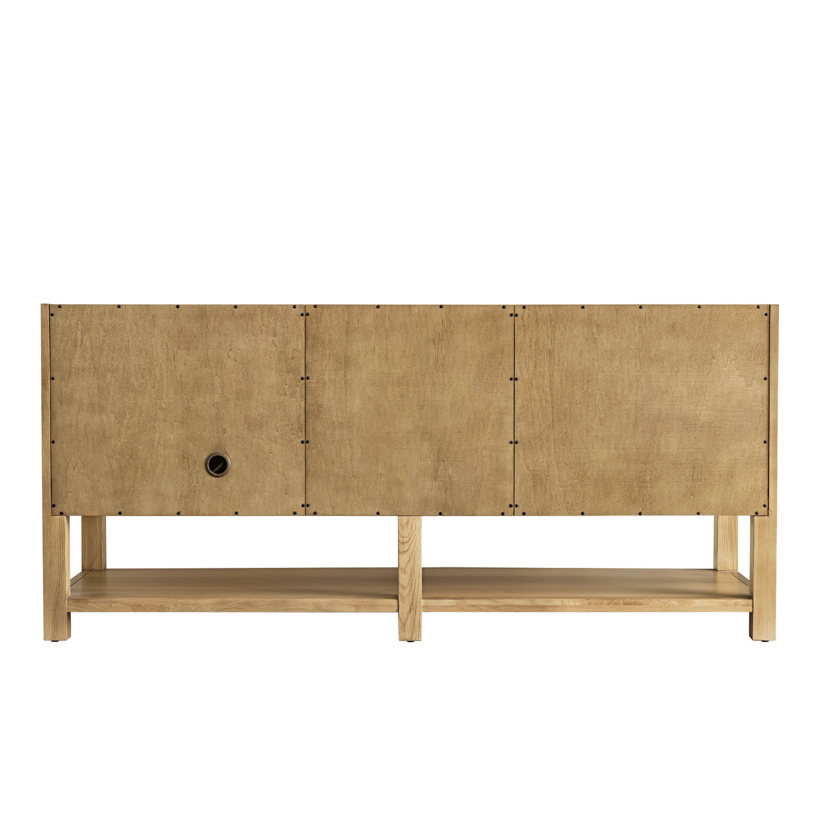72in James Martin Breckenridge 330-V72-LNO Vanity Base Only, Light Natural Oak