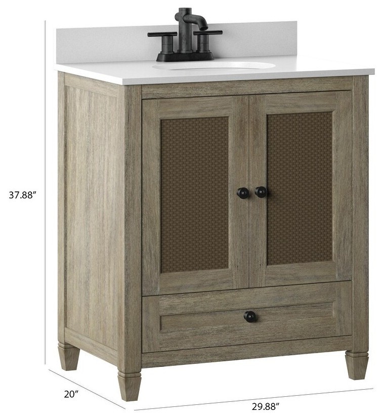 30 inch bathroom vanity