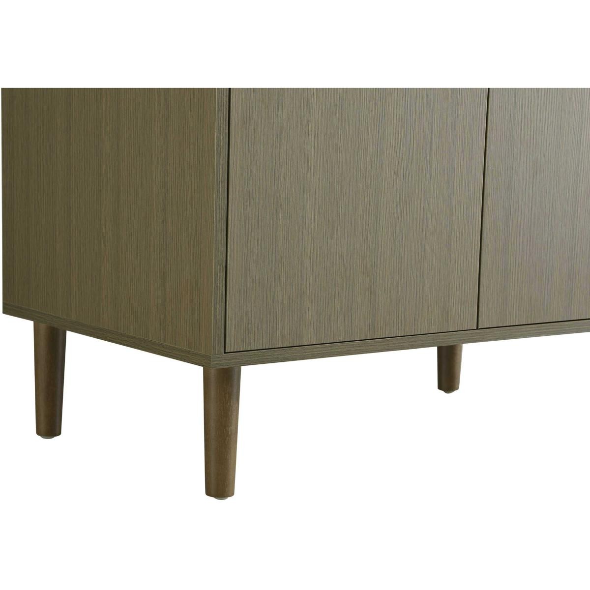 Elegant Lighting VF25020MCB Chandler Vanity Chestnut Brown
