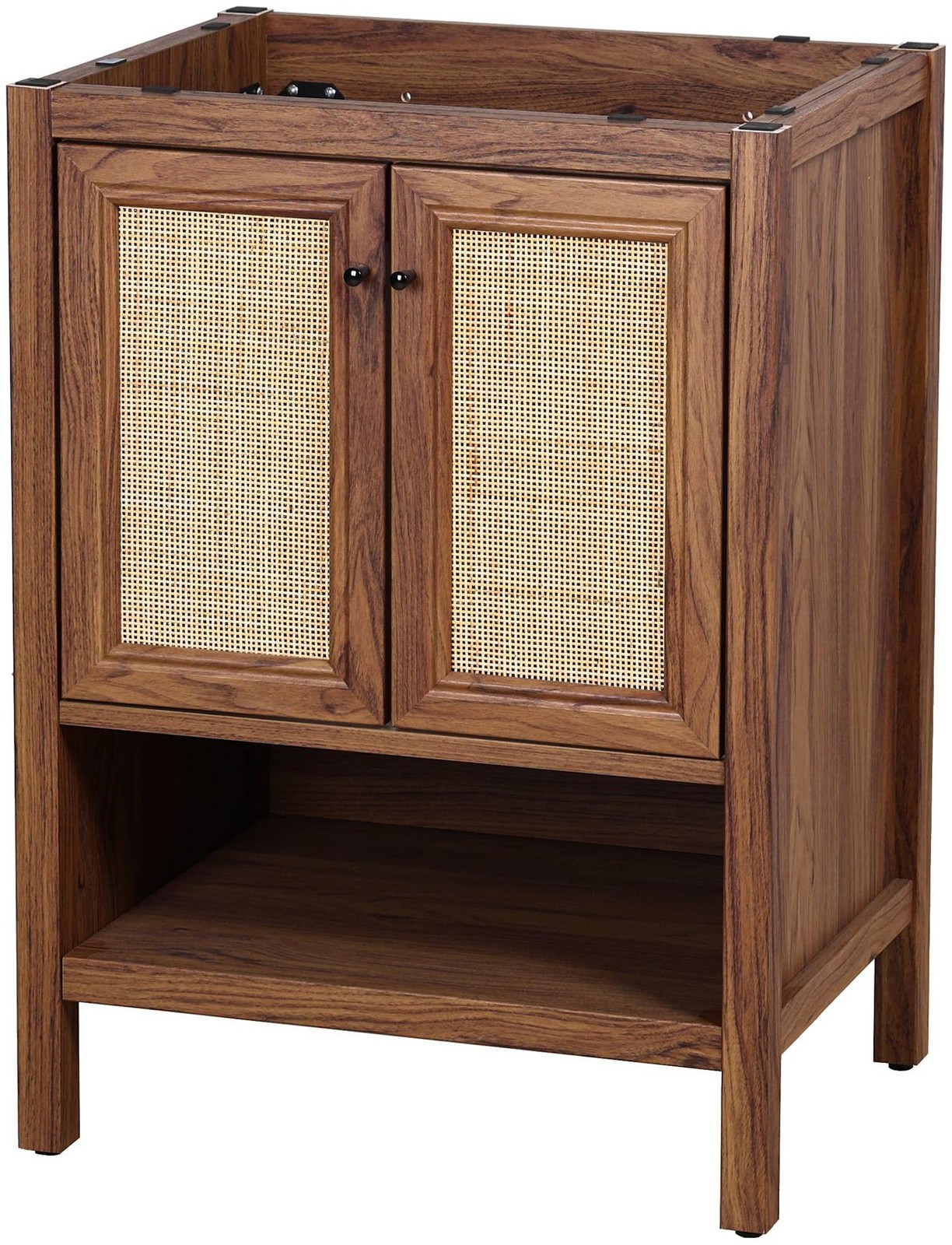 JONATHAN Y Lighting VAN1023 Jasper 24″ Single – Wood