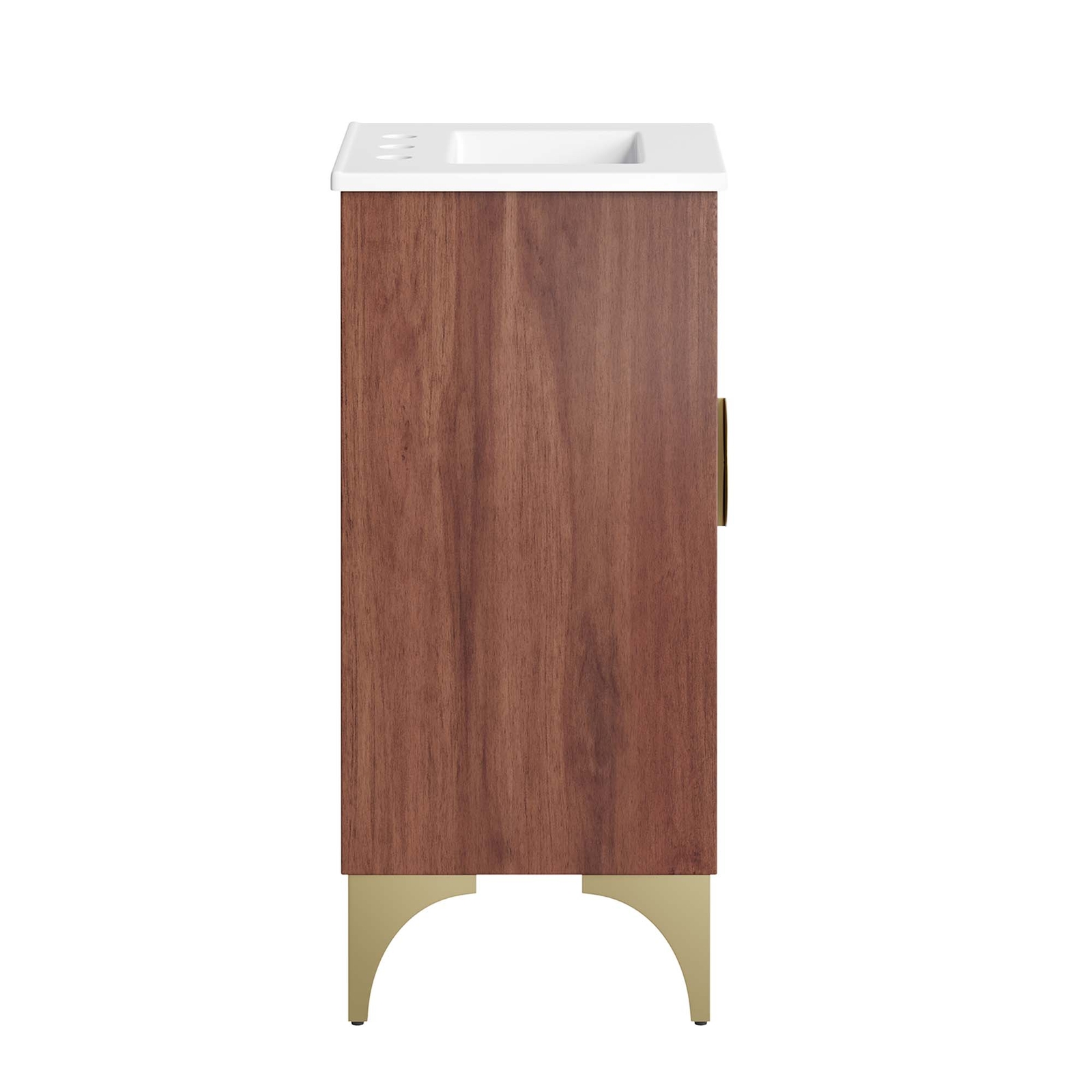 Daylight 18″ Bathroom Vanity in White Walnut