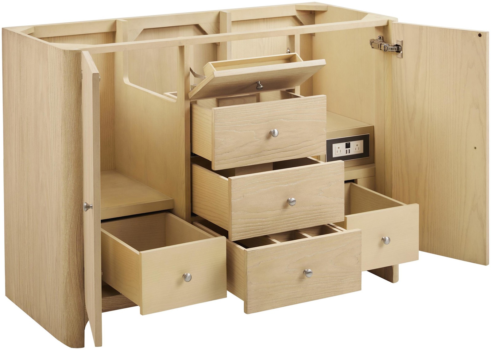 James Martin Vanities D125-V48-WVSL Gracyn 48″ – Sable