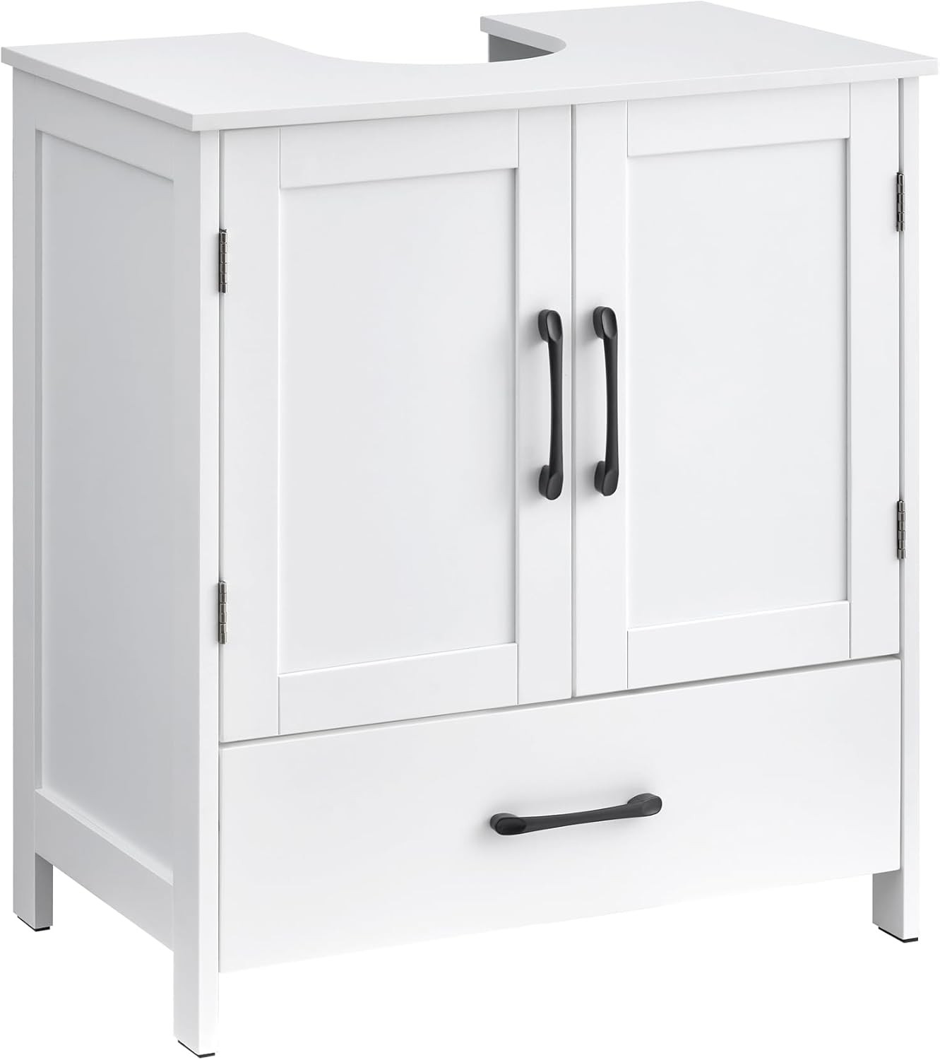 Bathroom Vanity Sink Cabinet, Under Sink Storage Cabinet with 2 Doors,
