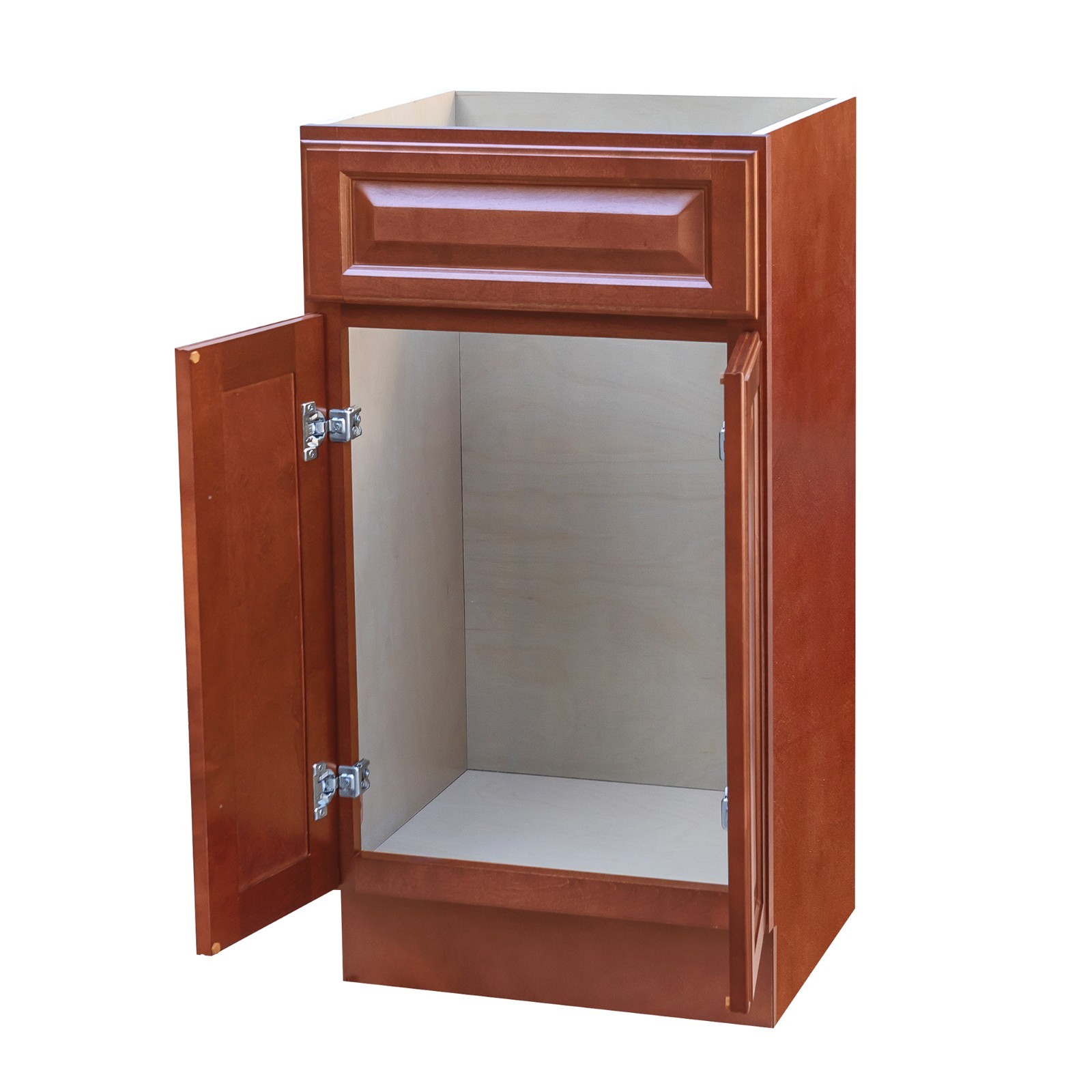 18×16 Merlot Vanity Cabinet