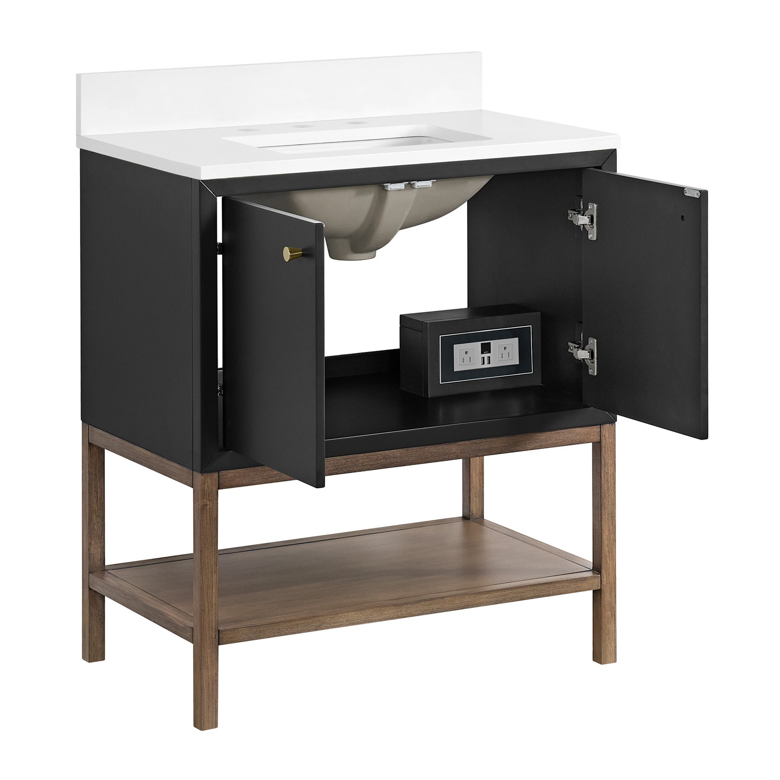 Miseno MV-N254-V30 Isadore 30″ – Tricorn Black