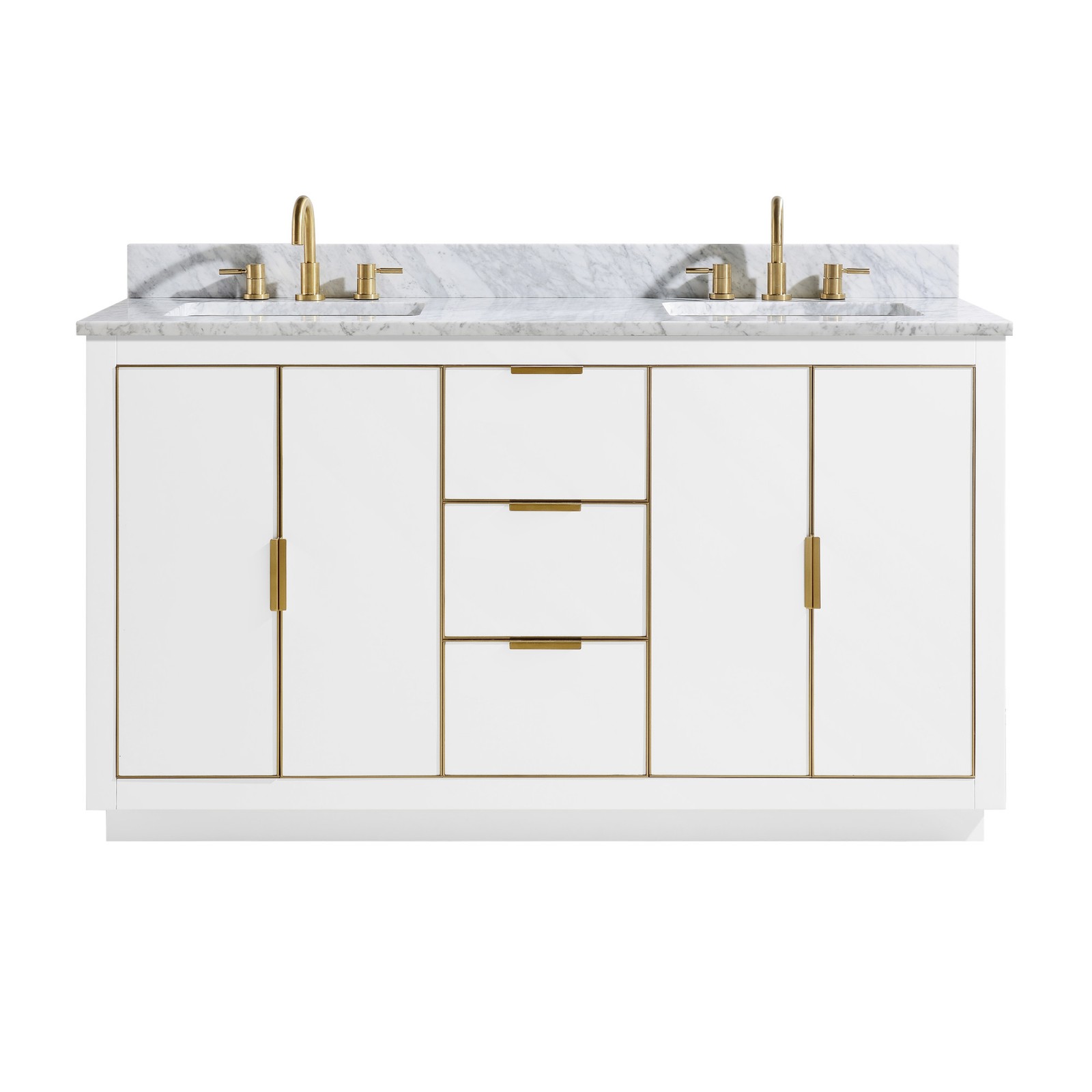 Avanity AUSTEN-VS61-G-C Austen 60″ – White