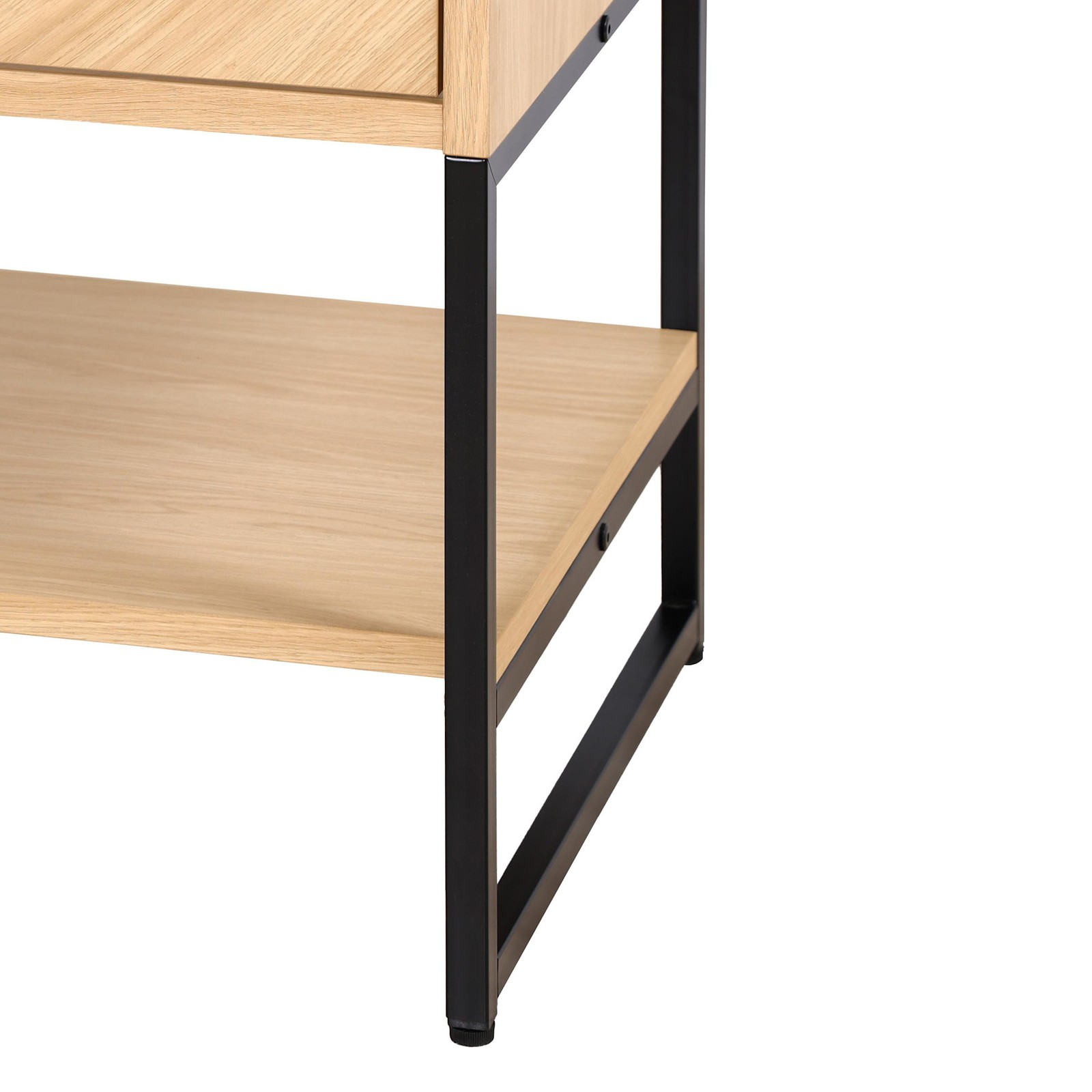 JONATHAN Y Lighting VAN1013 Juhl 23″ Single – Wood