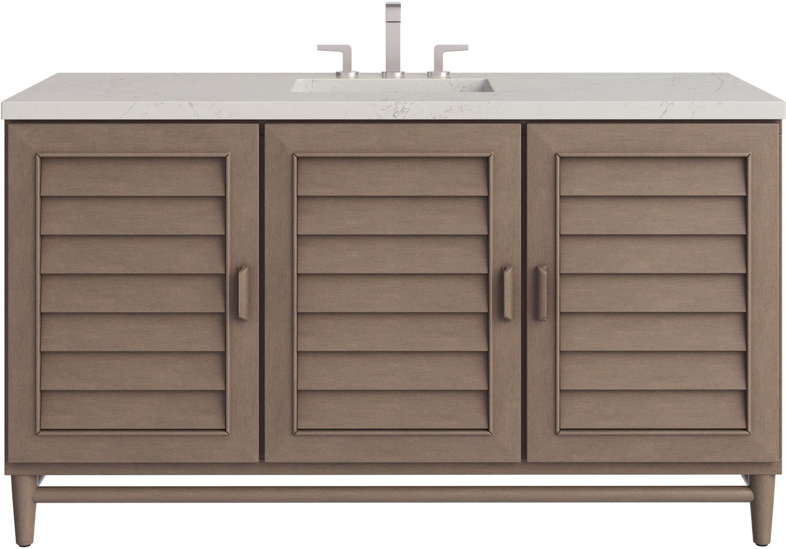 James Martin Vanities 620-V60S-3SFR Portland 60″ – Wood