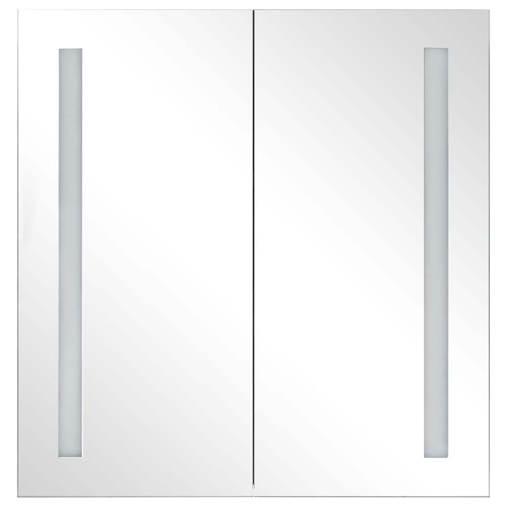 LED Bathroom Mirror Cabinet 24.4″x5.5″x23.6″