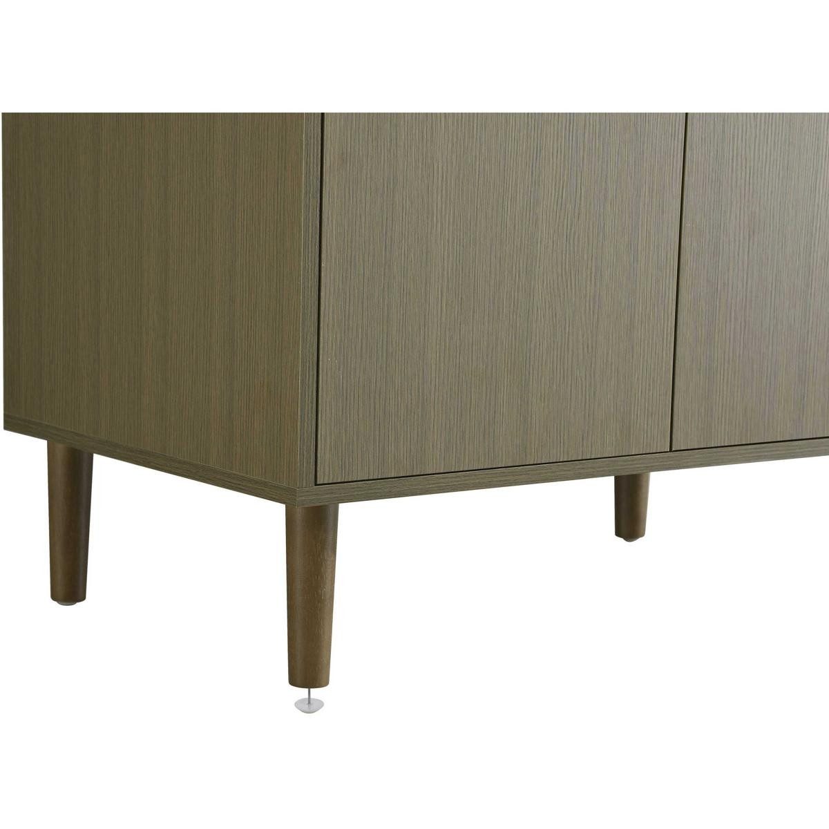 Elegant Lighting VF25024MCB Chandler Vanity Chestnut Brown