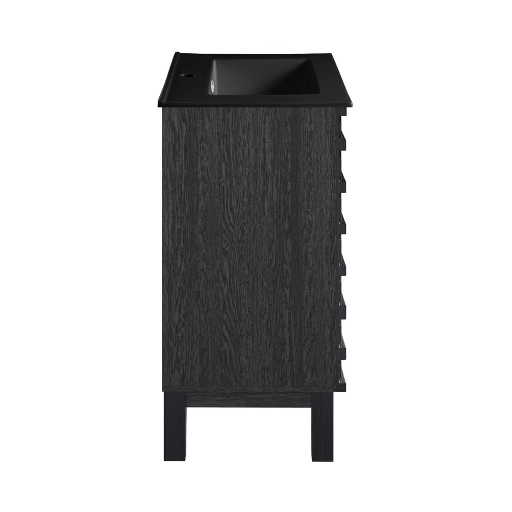 Swiss Madison SM-BV560 Cascade 18″ – Black Oak / Matte Black