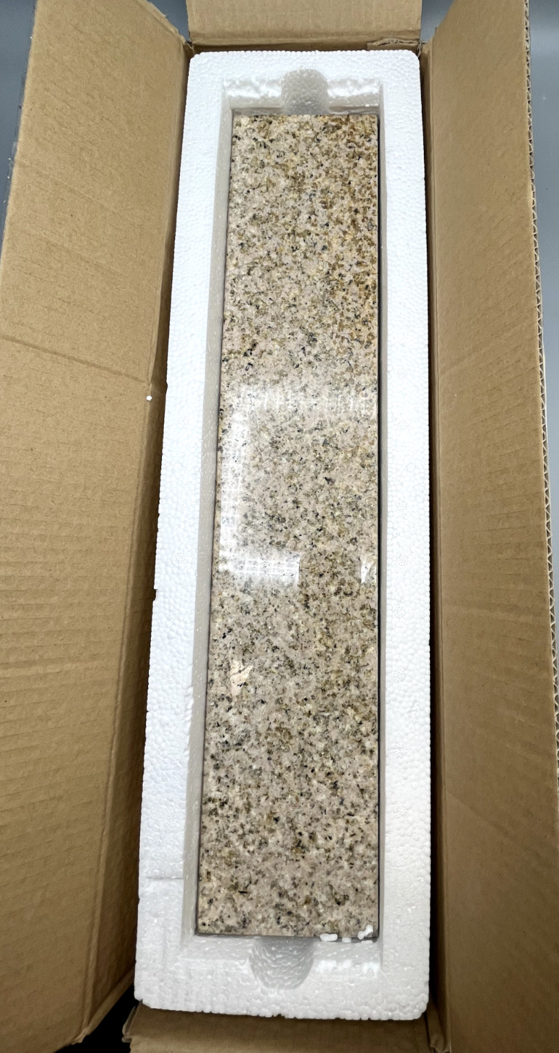 Pegasus 619-153 20″ Beige Granite Side Splash ONLY Colors Vary