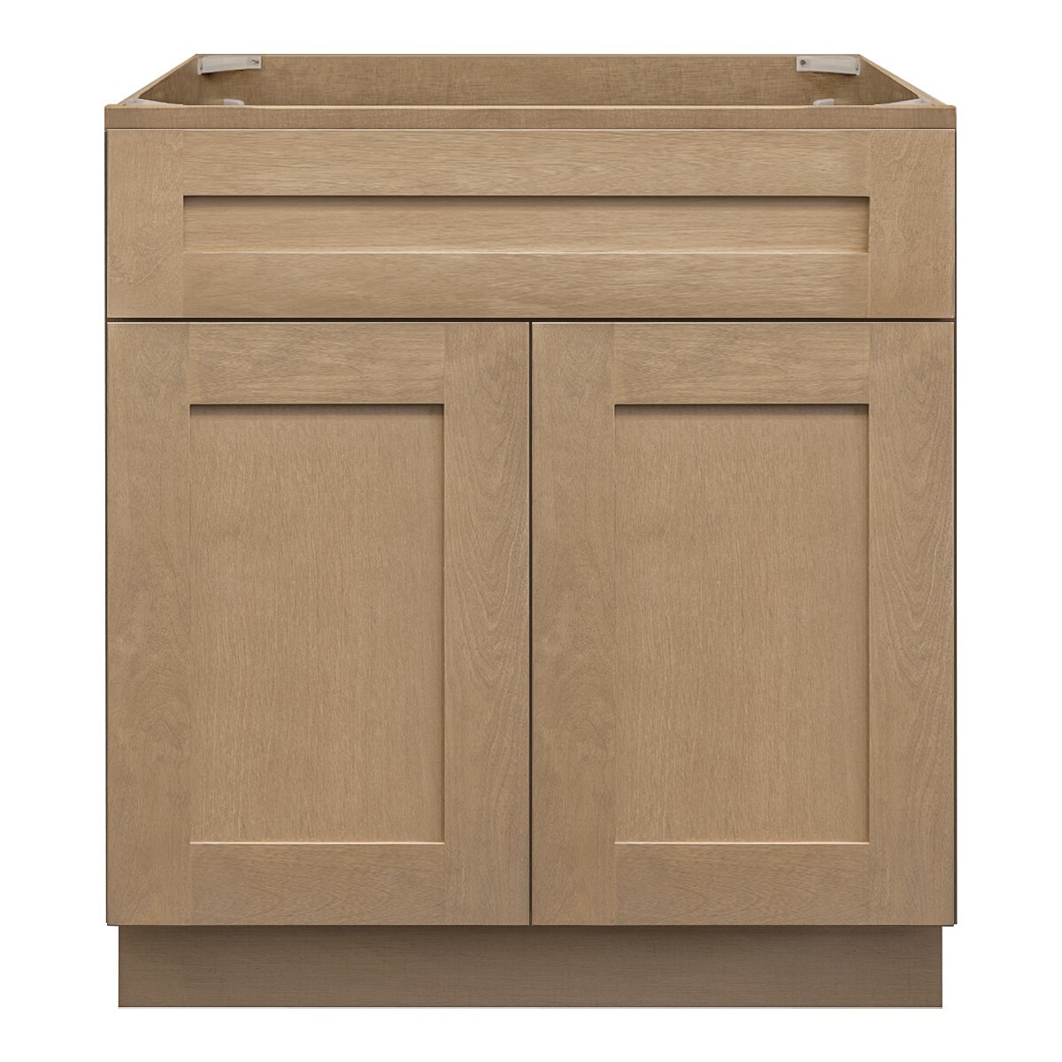 30″ Bathroom Vanity Sink Base Cabinet Shaker Toffee