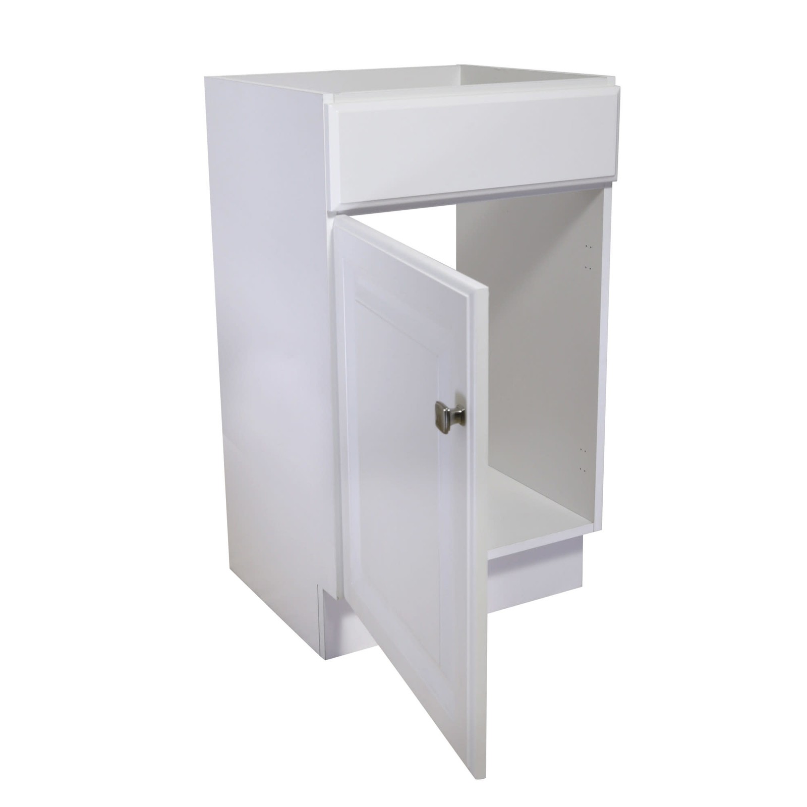 Design House 531723 Wyndham 18″ Single – White