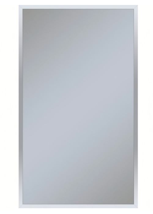 Robern Profiles 23-1/4″ x 39-3/8″ Framed Single Door, Chrome, PC2440D4TRE76