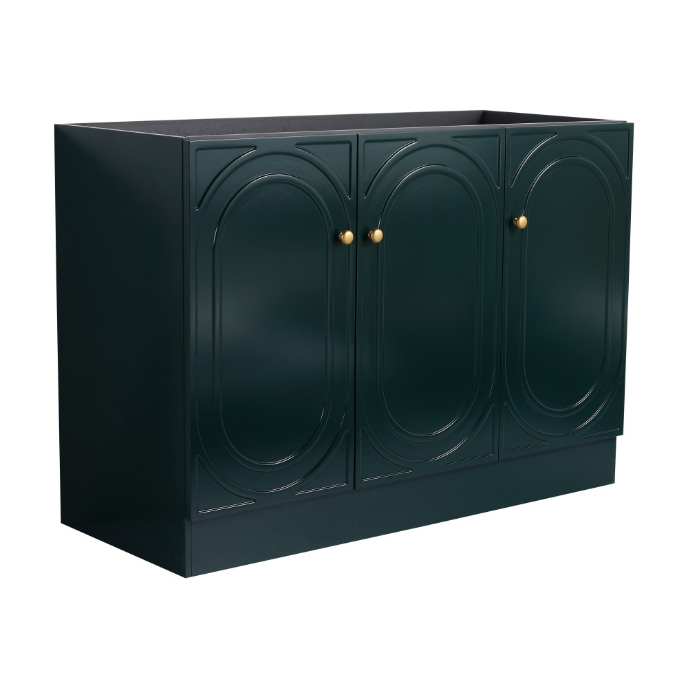 Freestanding Bathroom Vanity with Two Soft-Close Cabinet Doors