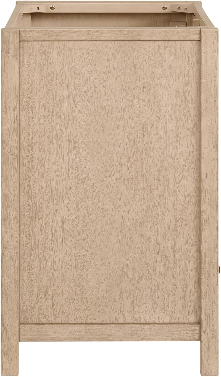 Lucca 36″ Freestanding Wood Bathroom Vanity – Large Drawer & Soft-Close Doors