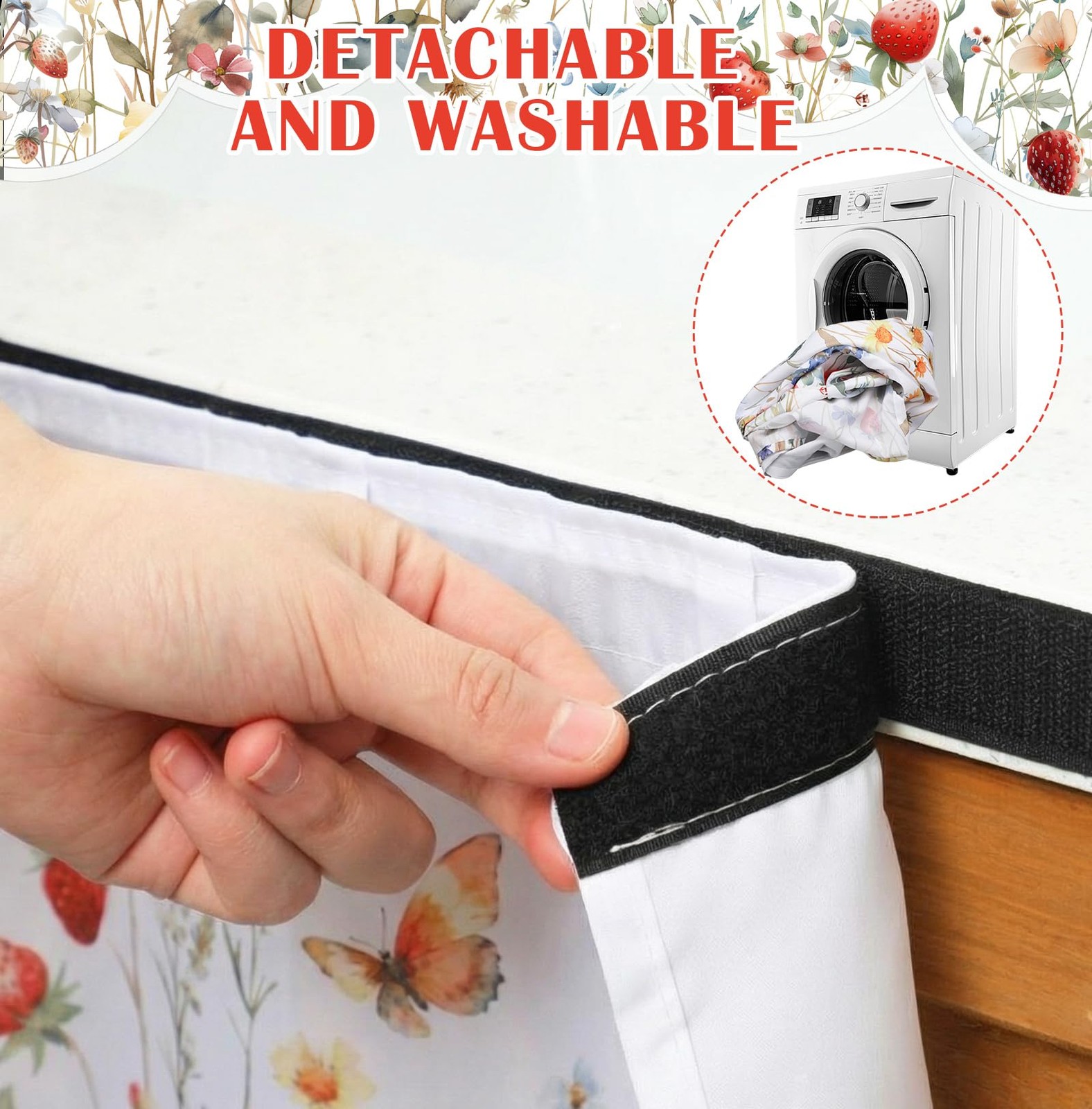 Fabric Sink Skirt Diamond Bathroom Stitch Self Stick Adhesive Waterproof Fabr…