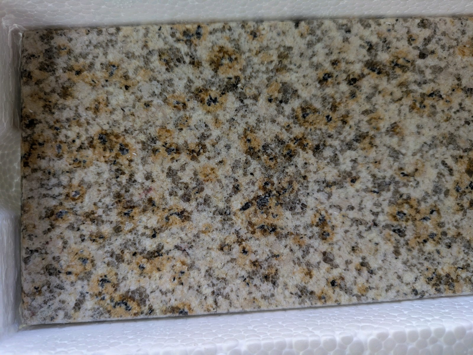 Home Decorators Collection Granite Vanity Sidesplash in Beige 20″