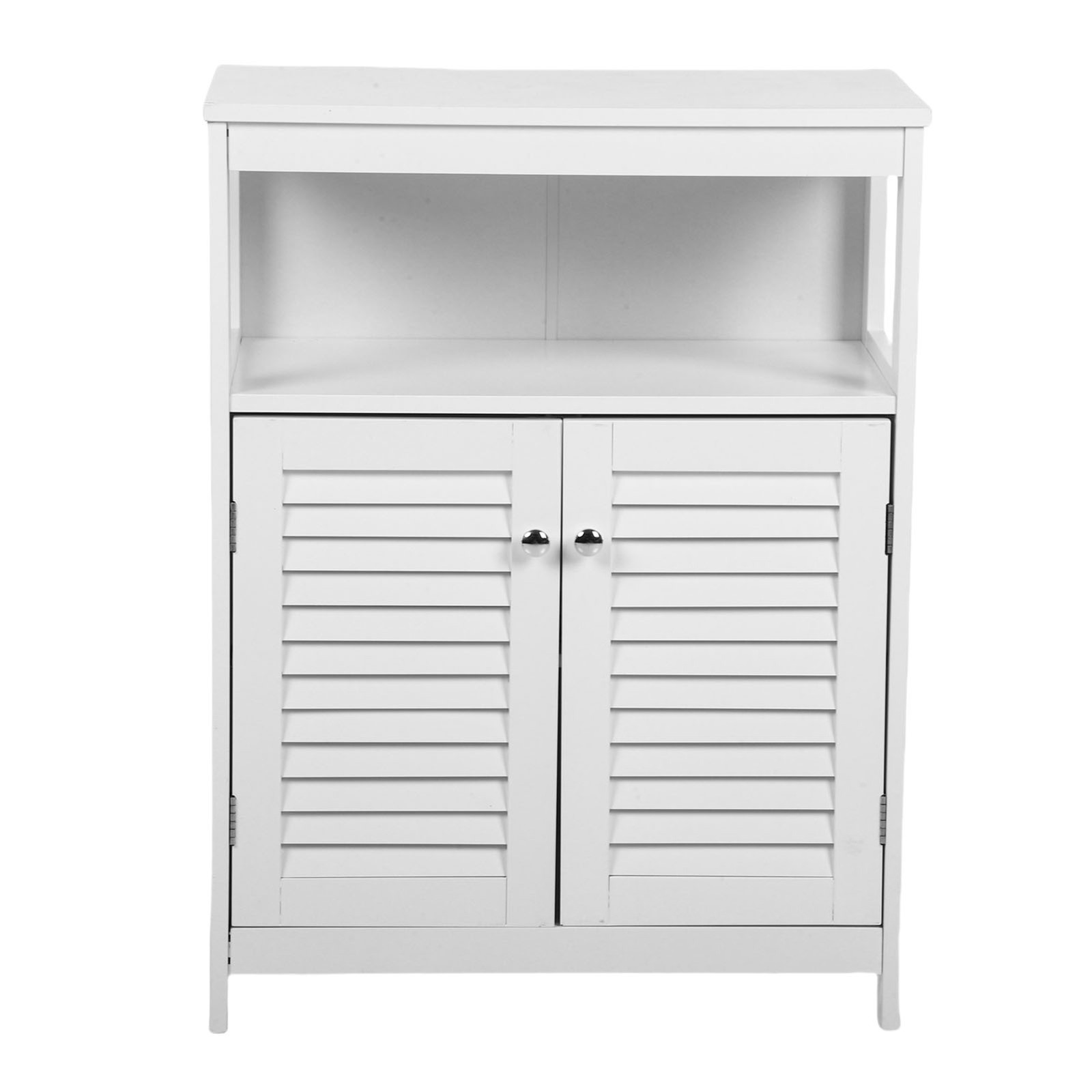 Bathroom Storage Cabinet Premium Painted MDF Smooth Humid Resistant Floor Unit