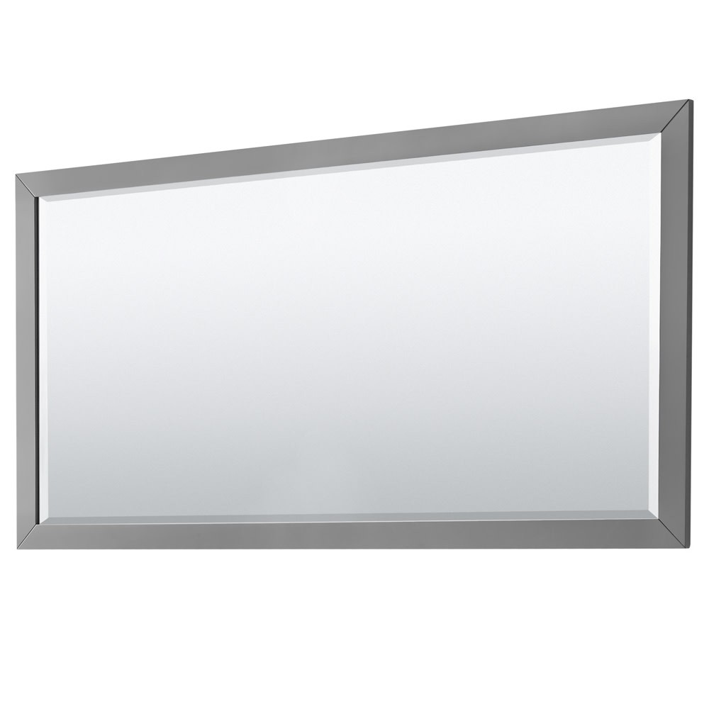 Wyndham Collection WCV252572DCXSXXM70 Daria 71″ Double – Dark Gray / Matte Black