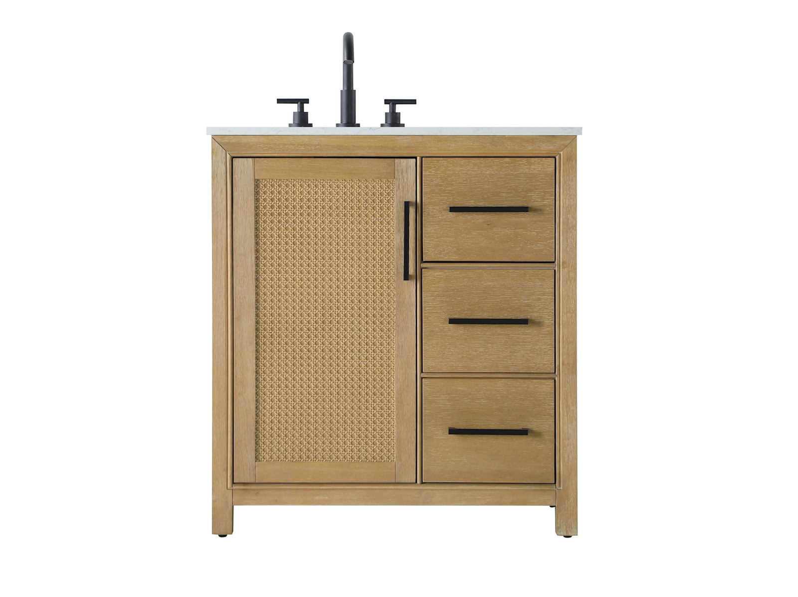 Elegant Lighting VF29532 Alina 32″ – Wood