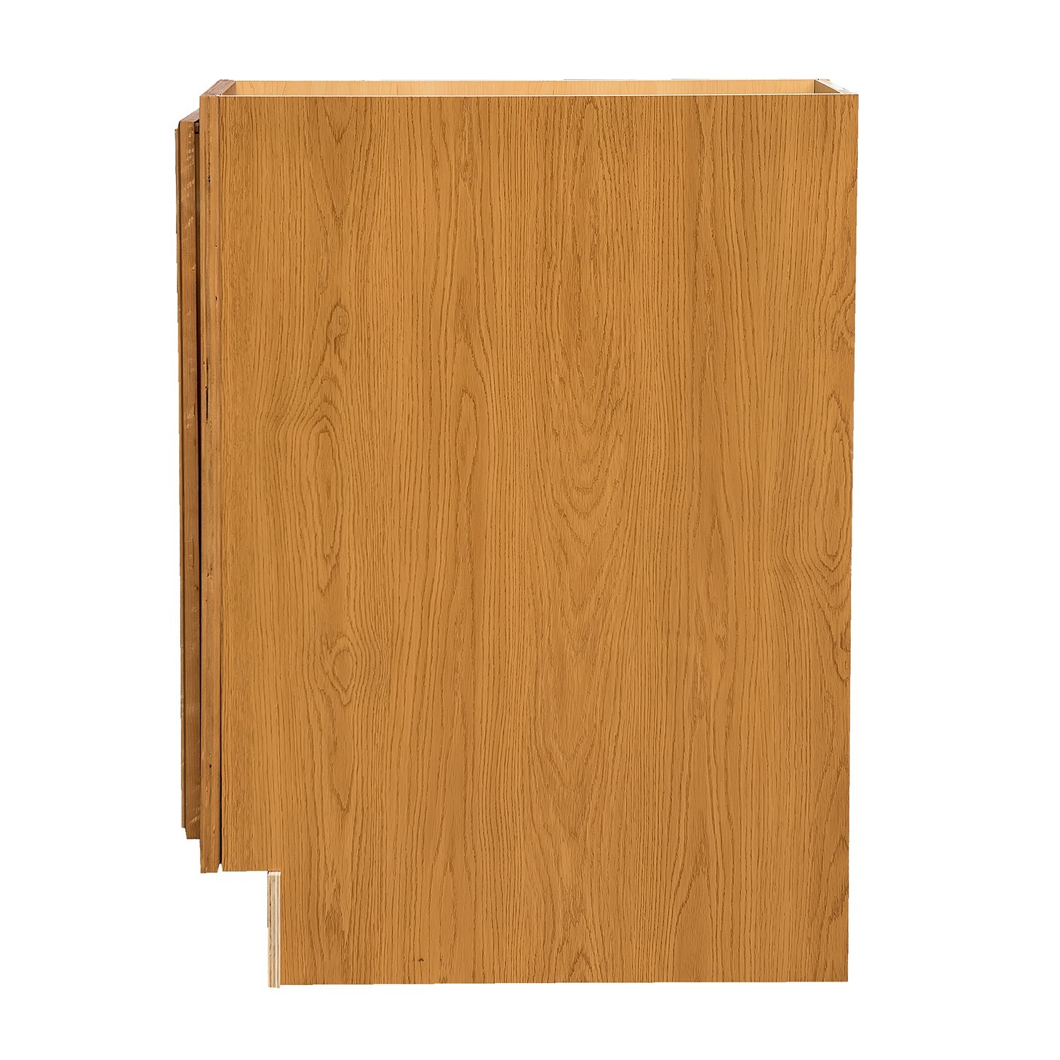 24×21 Oak Vanity Two Door