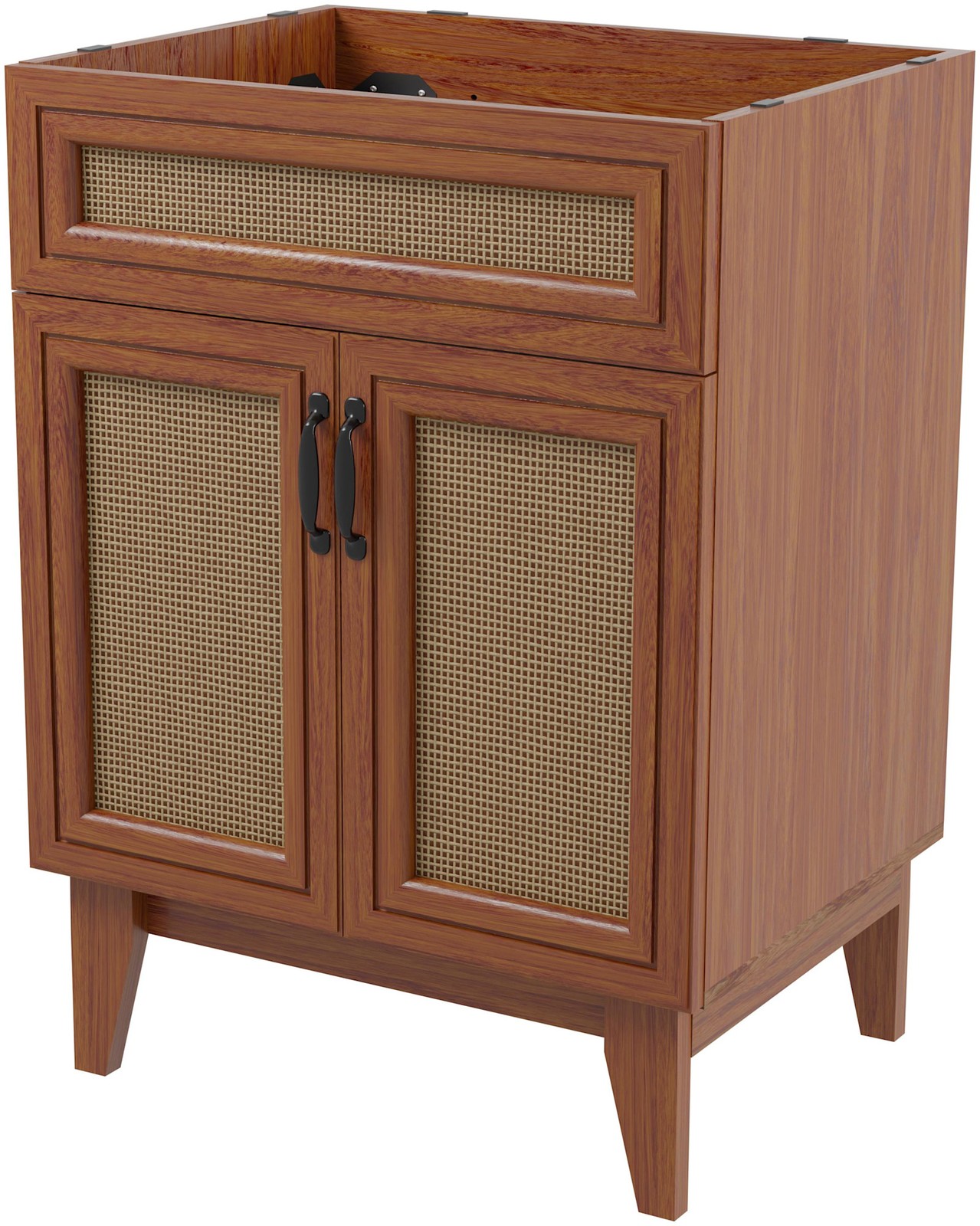 JONATHAN Y Lighting VAN1009 Javer 24″ Single – Wood
