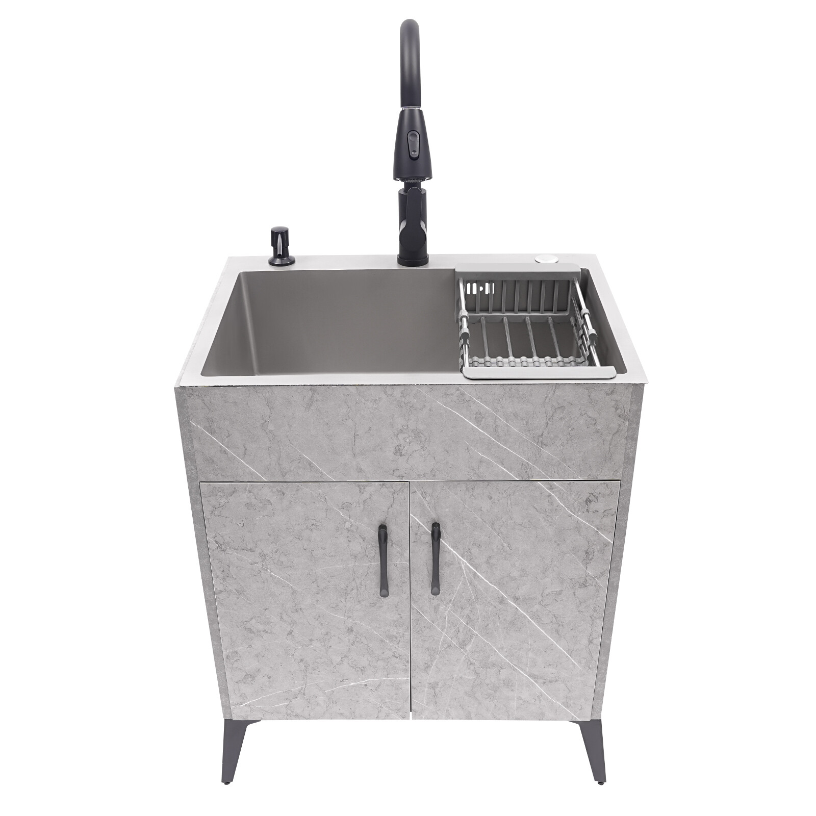 Bathroom Vanity Cabinet With Sink Kitchen Cabinet With 2 Soft Closing Doors