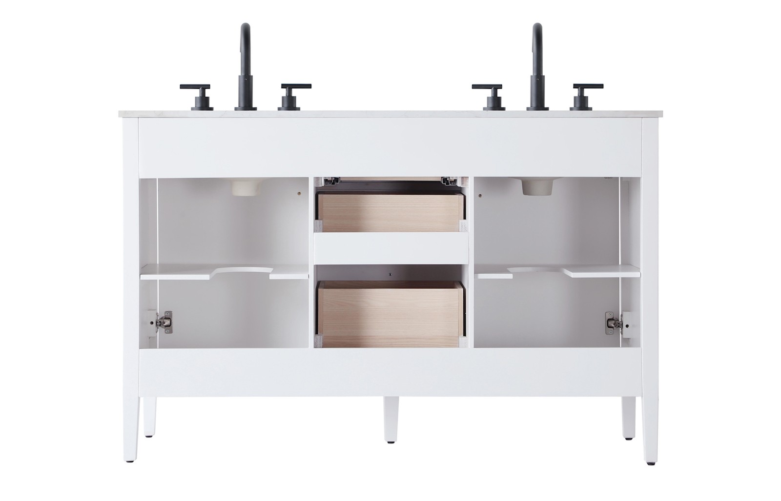 Elegant Lighting VF29654D Blakely 54″ – Hazel Oak