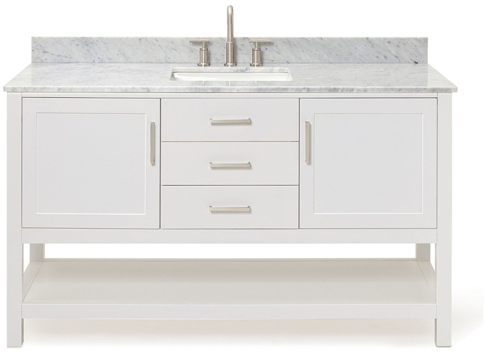Ariel R061SCW2RVO Bayhill 61″ – White