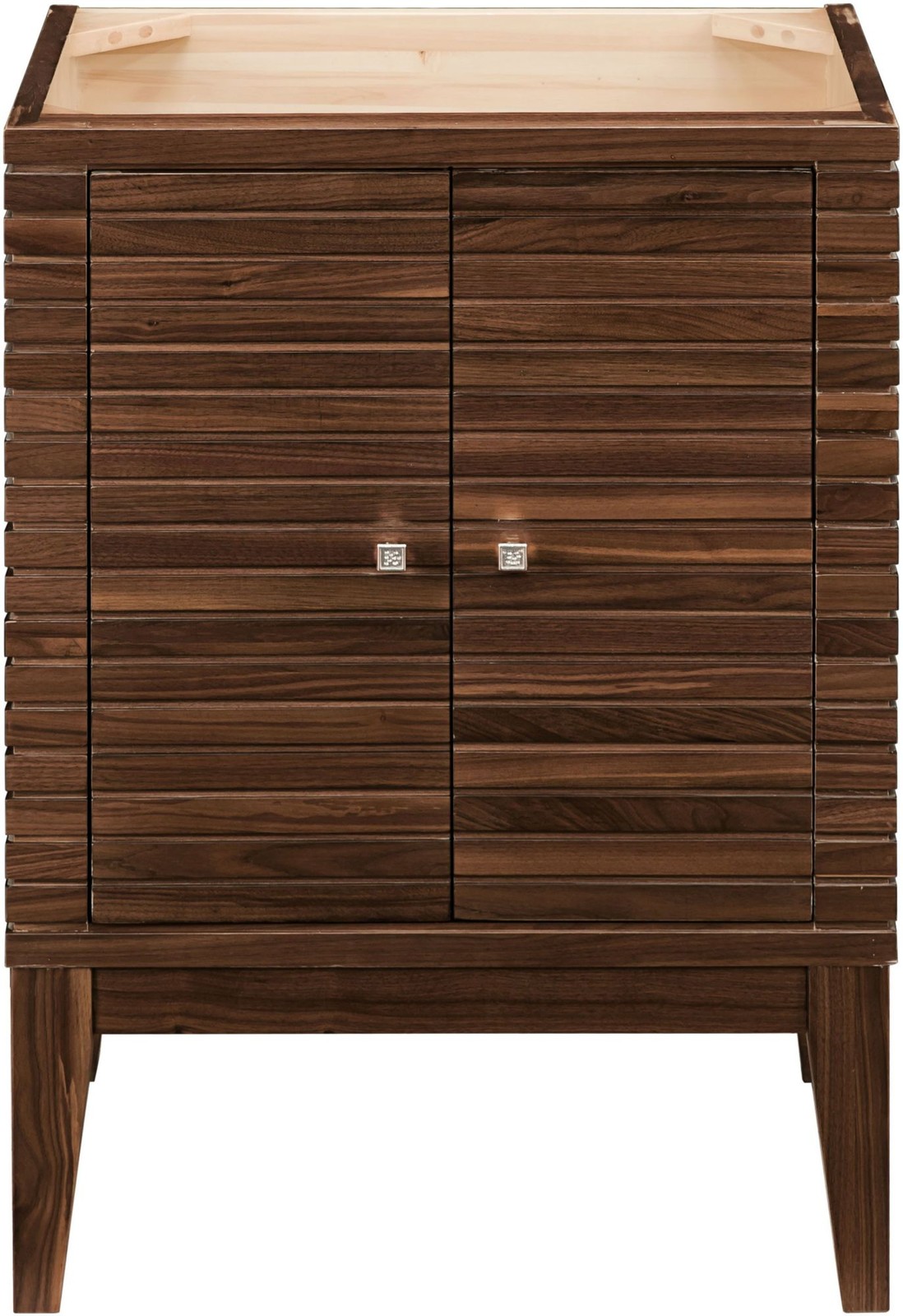 James Martin Vanities E213-V24 Linden 24″ Single Basin Hardwood – Wood