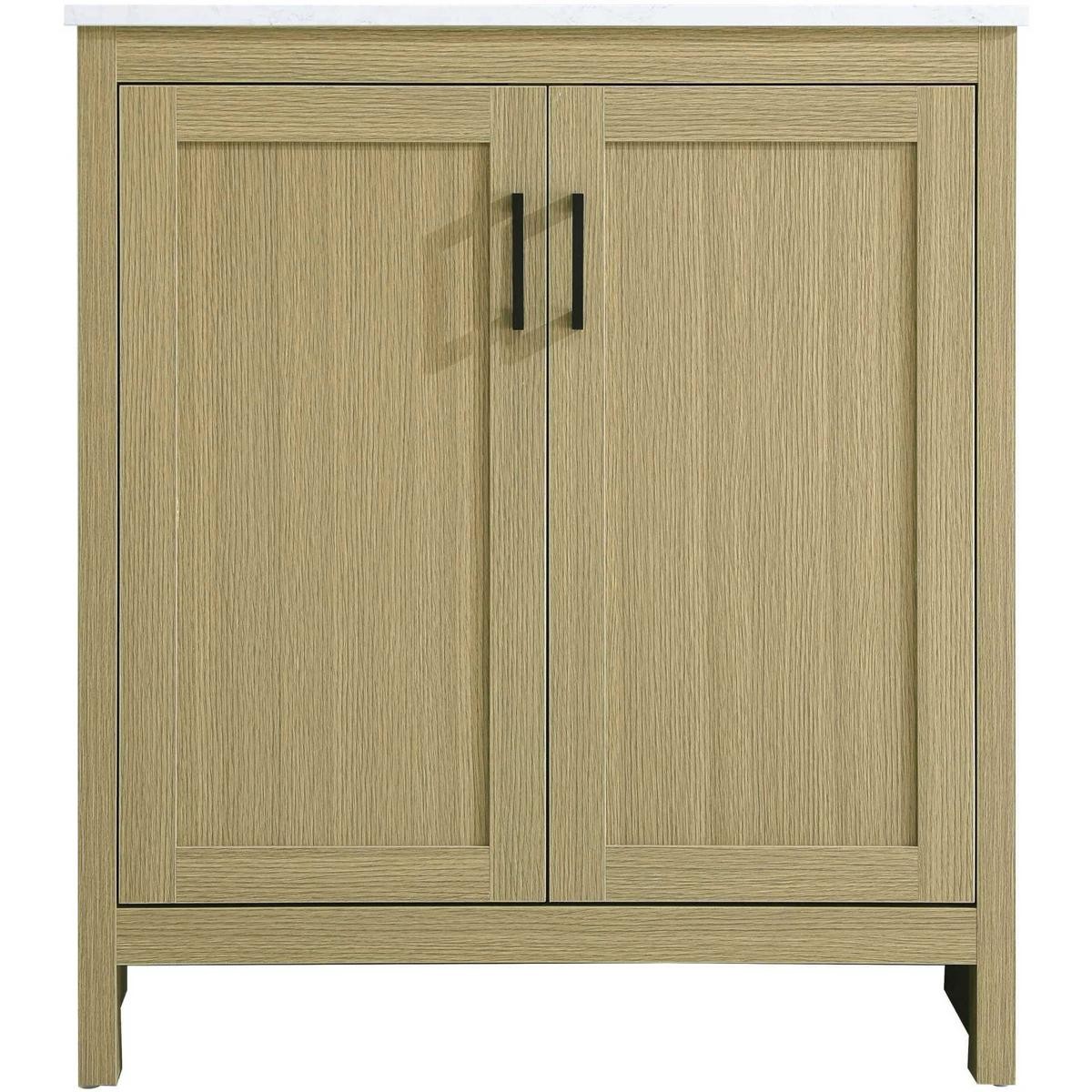 Elegant Lighting VF25130MHB Finnley Vanity Honey Brown