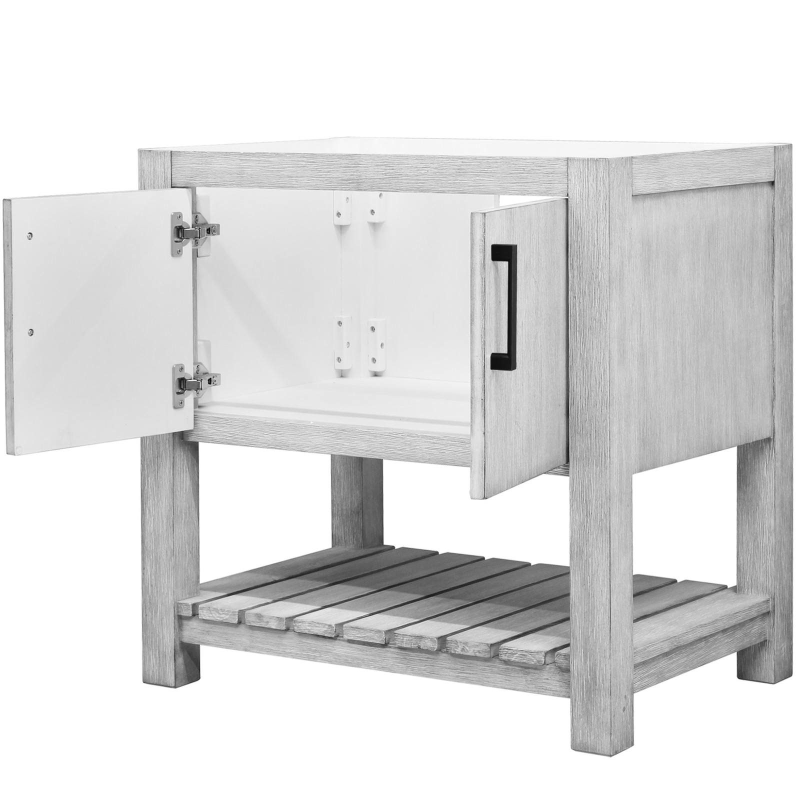 Miseno MV-30SG-NOBV-280-317G-MIR 30″ – Stonewash Grey / Storm Grey Top / Matte