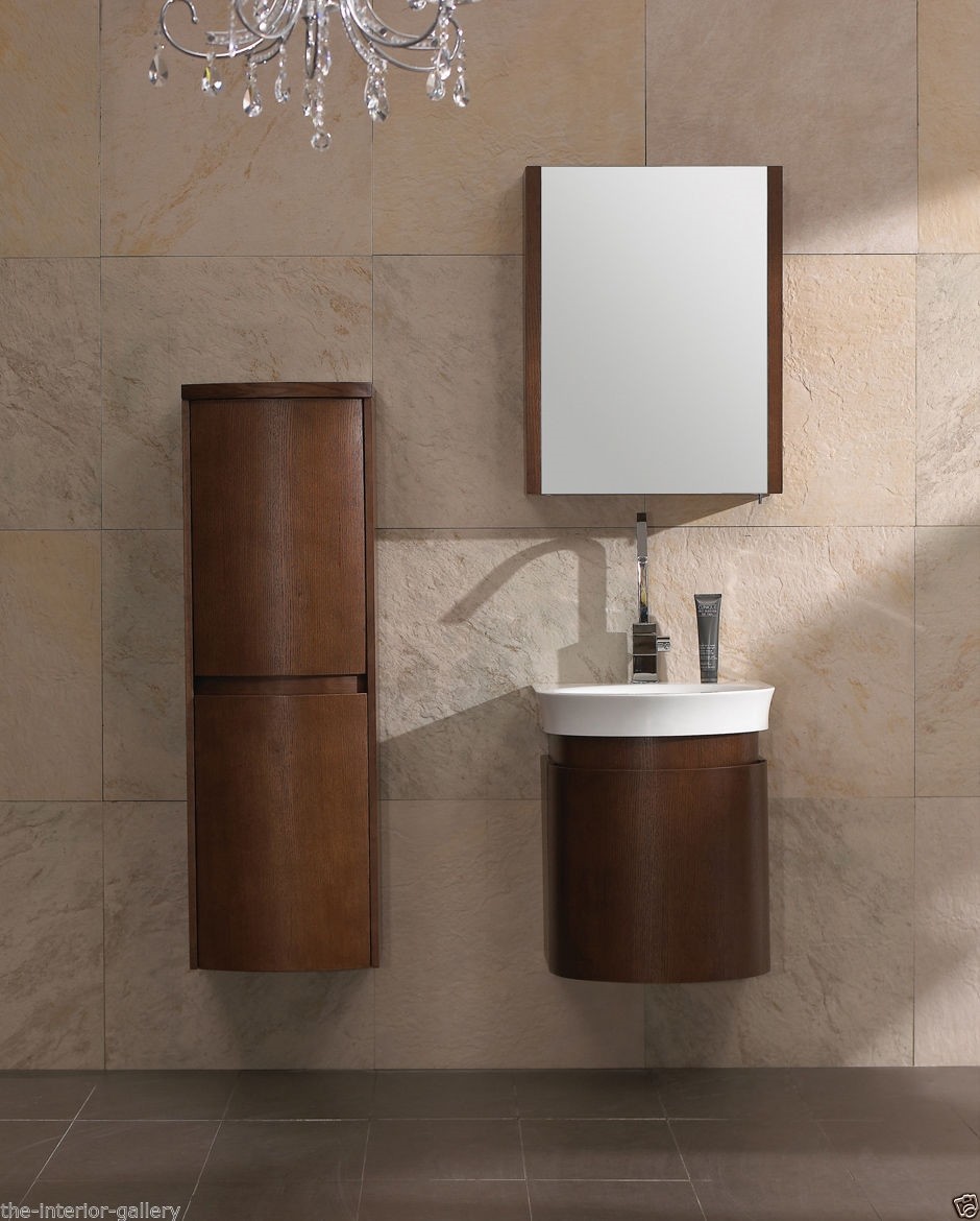 Bathroom Vanity – Modern Bathroom Vanity Set – Single Sink – Cervo – 19.75″