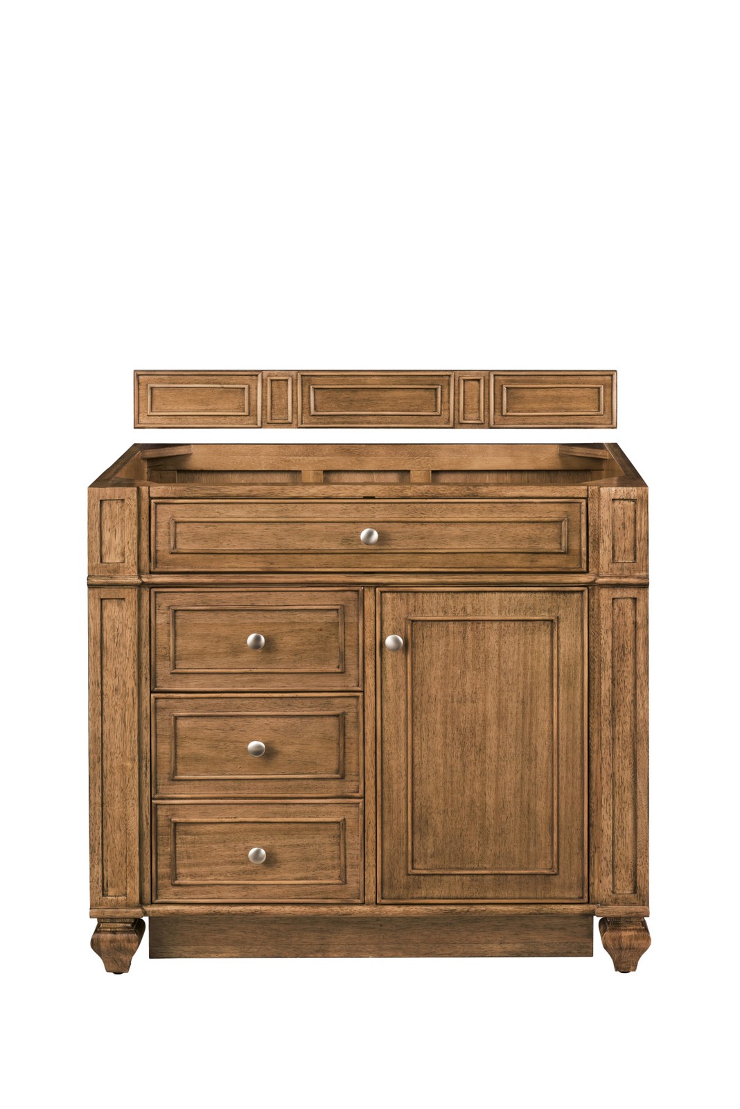 James Martin Vanities 157-V36 Bristol 36″ Single Basin Hardwood – Brown