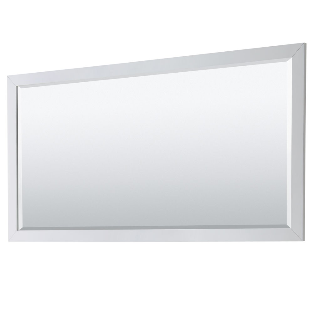 Wyndham Collection WCF414172D-NAT-UNSM70 Strada 72″ – White / Brushed Nickel