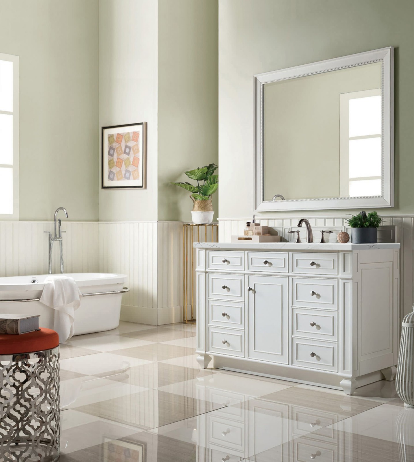 James Martin Vanities 157-V48-3ENC Bristol 48″ – Wood